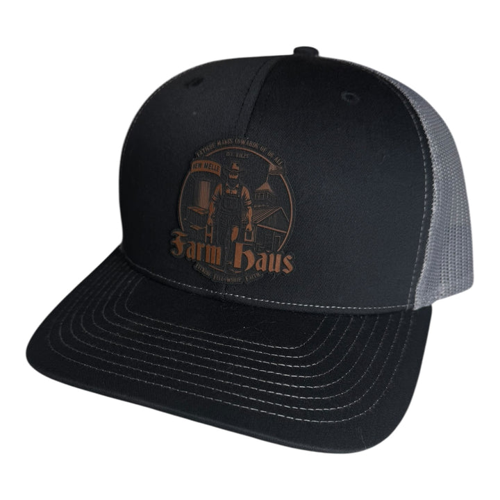 F3 The Kingdom Farm Haus Leatherette Patch Hat Pre-Order November 2025