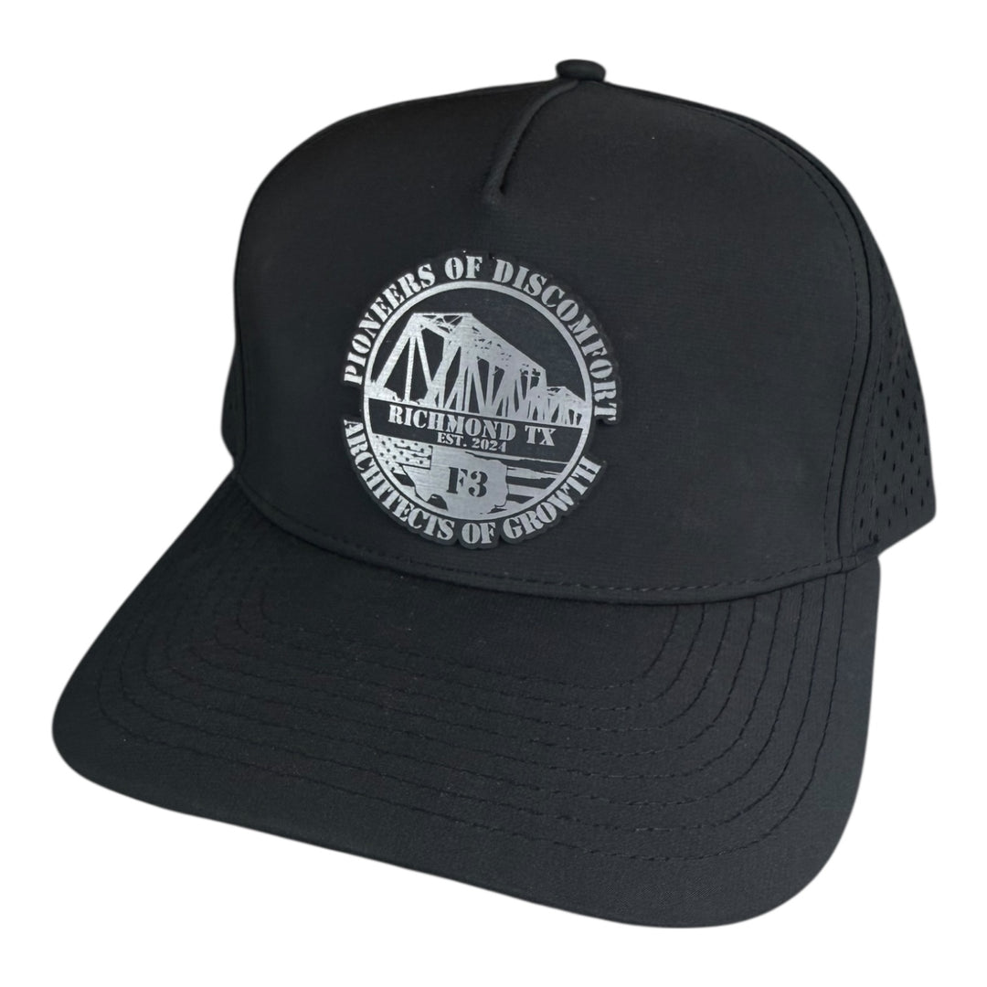 F3 Fort Bend - Richmond TX Leatherette Patch Hat Pre-Order November 2025