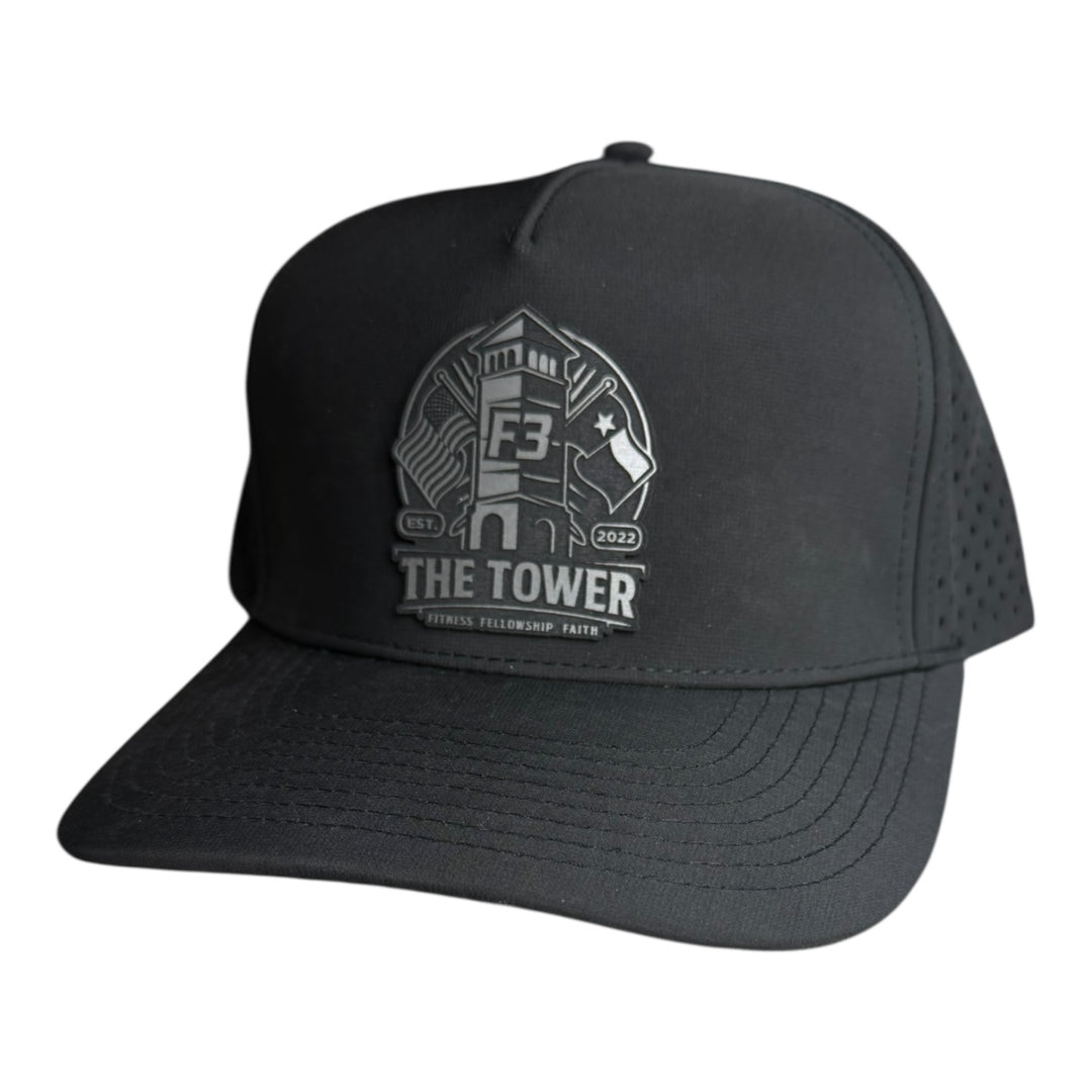 F3 West Houston The Tower Leatherette Patch Hat Pre-Order December 2025