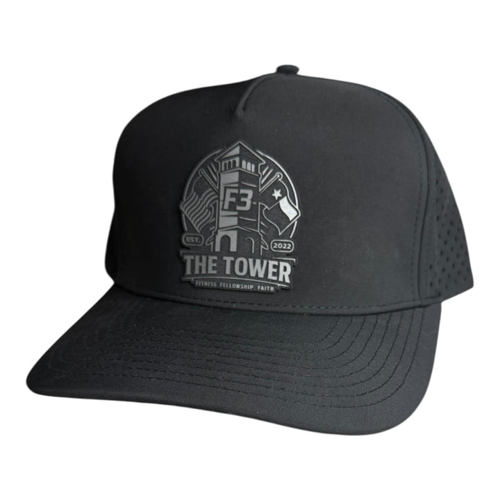 F3 West Houston The Tower Leatherette Patch Hat Pre-Order December 2025