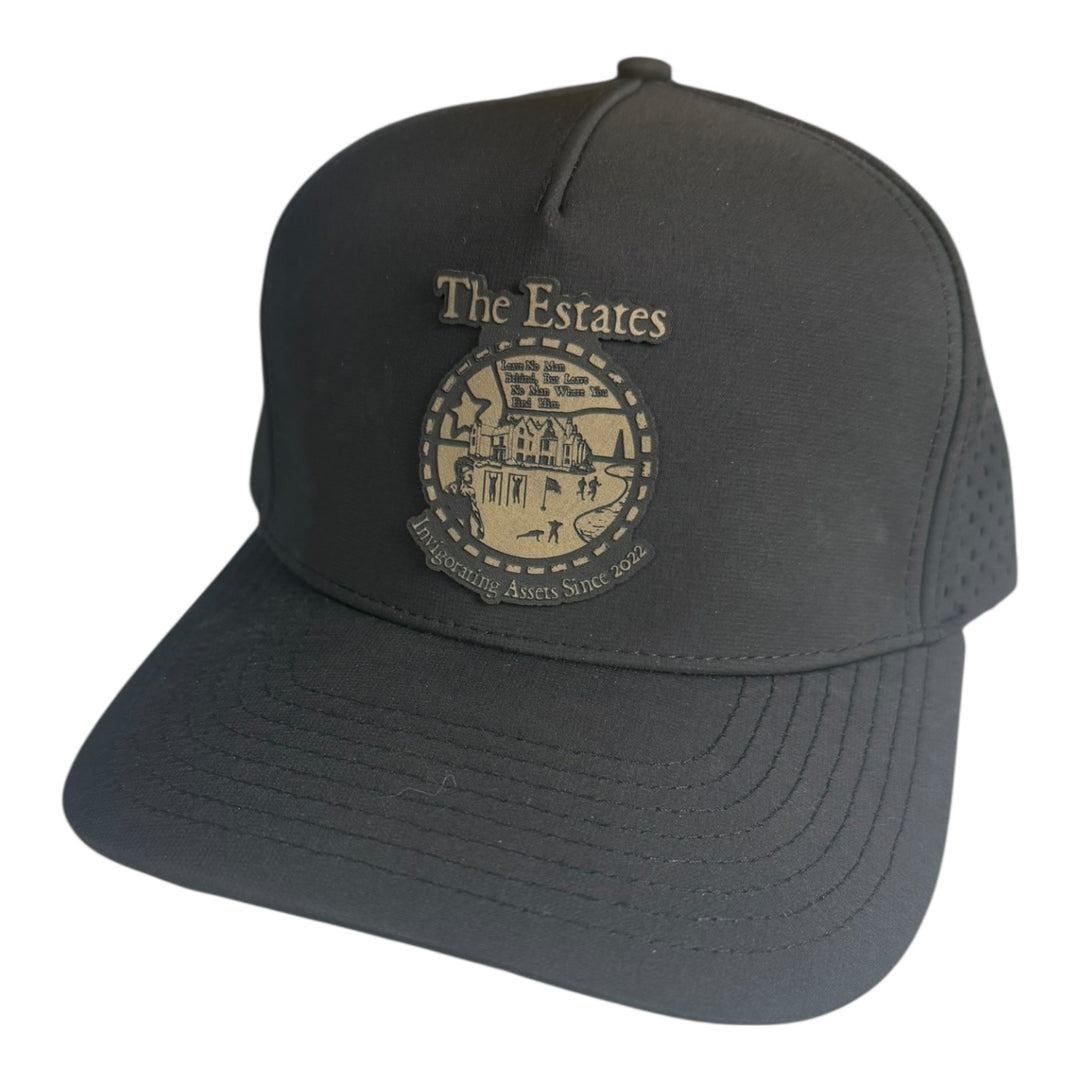 F3 Estates Leatherette Patch Hat Pre-Order December 2025