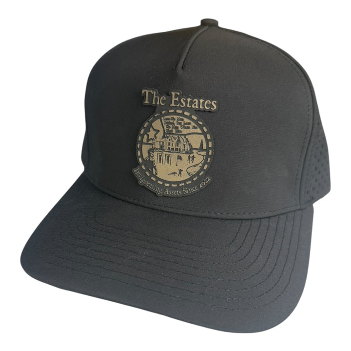 F3 Estates Leatherette Patch Hat Pre-Order December 2025