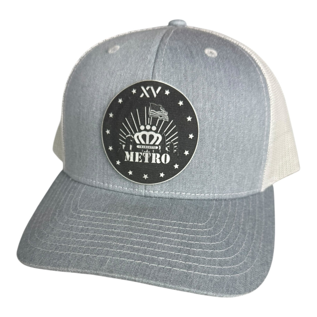 F3 Charlotte Metro 15 Year Anniversary Leatherette Patch Hat Pre-Order January 2026