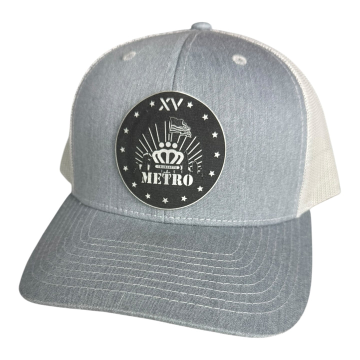 F3 Charlotte Metro 15 Year Anniversary Leatherette Patch Hat Pre-Order January 2026