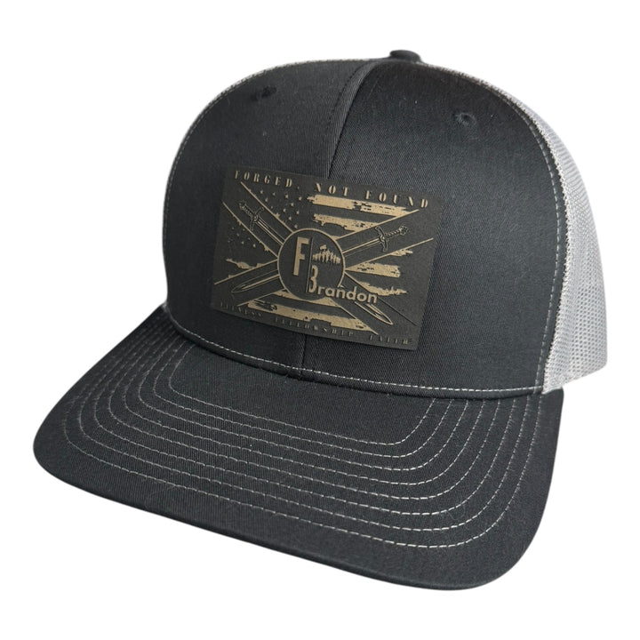 F3 Brandon Leatherette Patch Hat Pre-Order January 2026