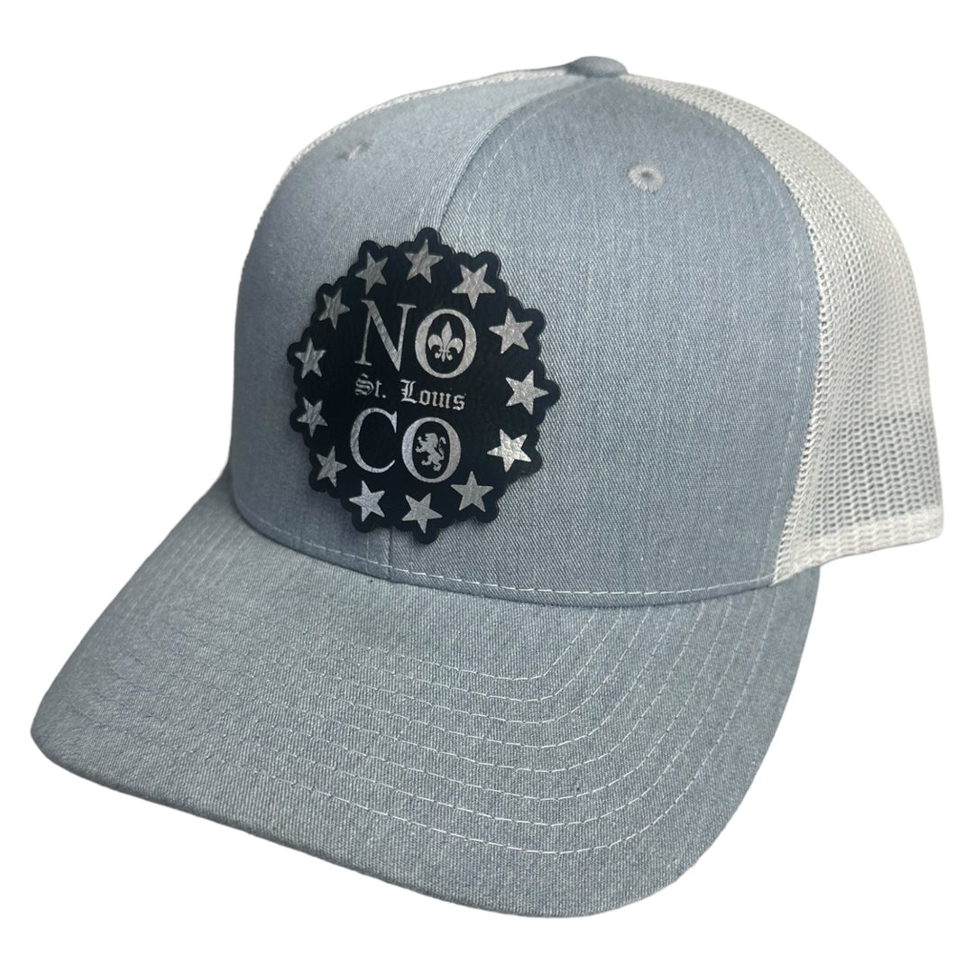 F3 NOCO St. Louis Leatherette Patch Hat Pre-Order December 2024