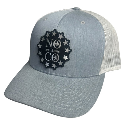 F3 St Louis - NOCO Bright Leatherette Patch Hat Pre-Order April 2024