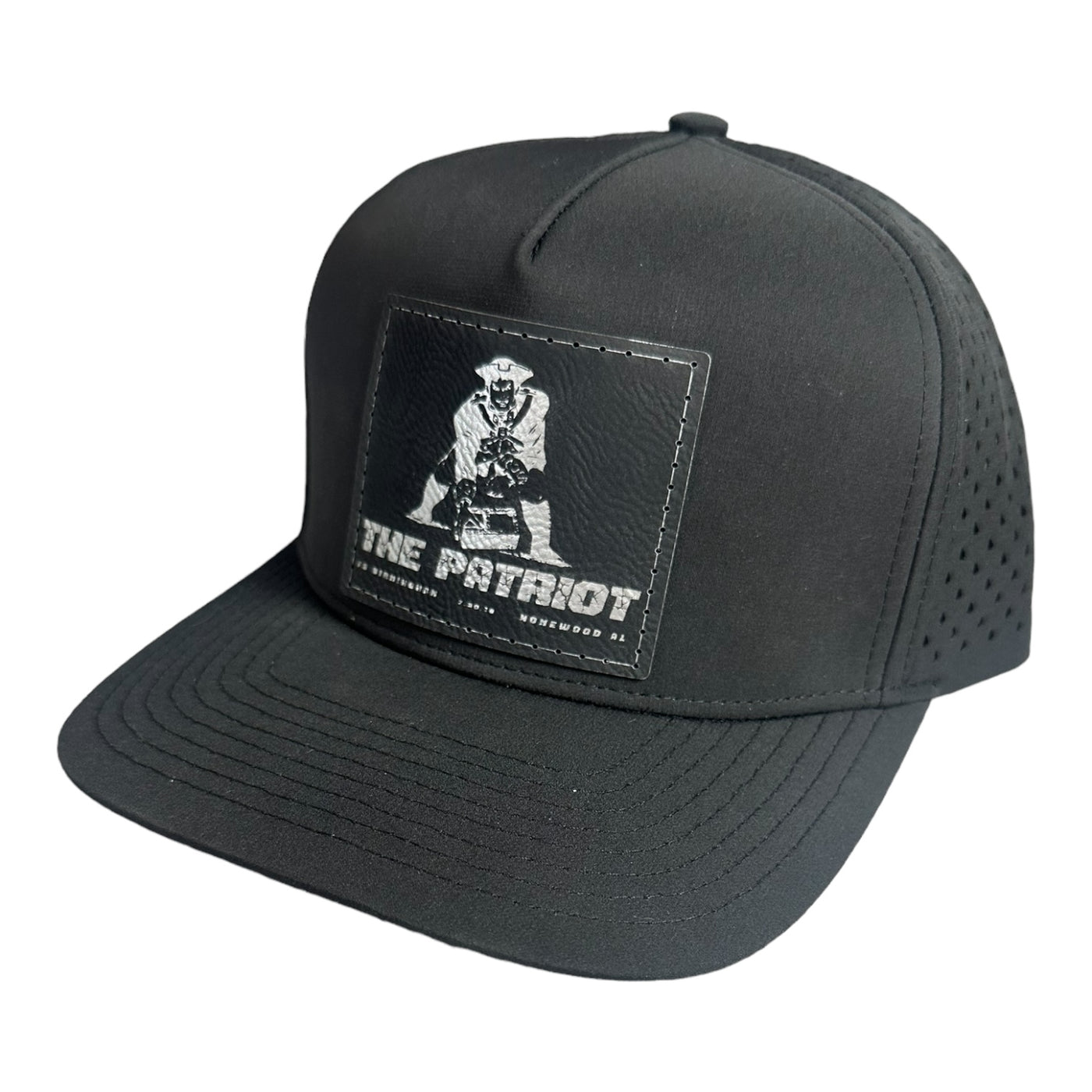 F3 Birmingham The Patriot Leatherette Patch Hat Pre-Order May 2024