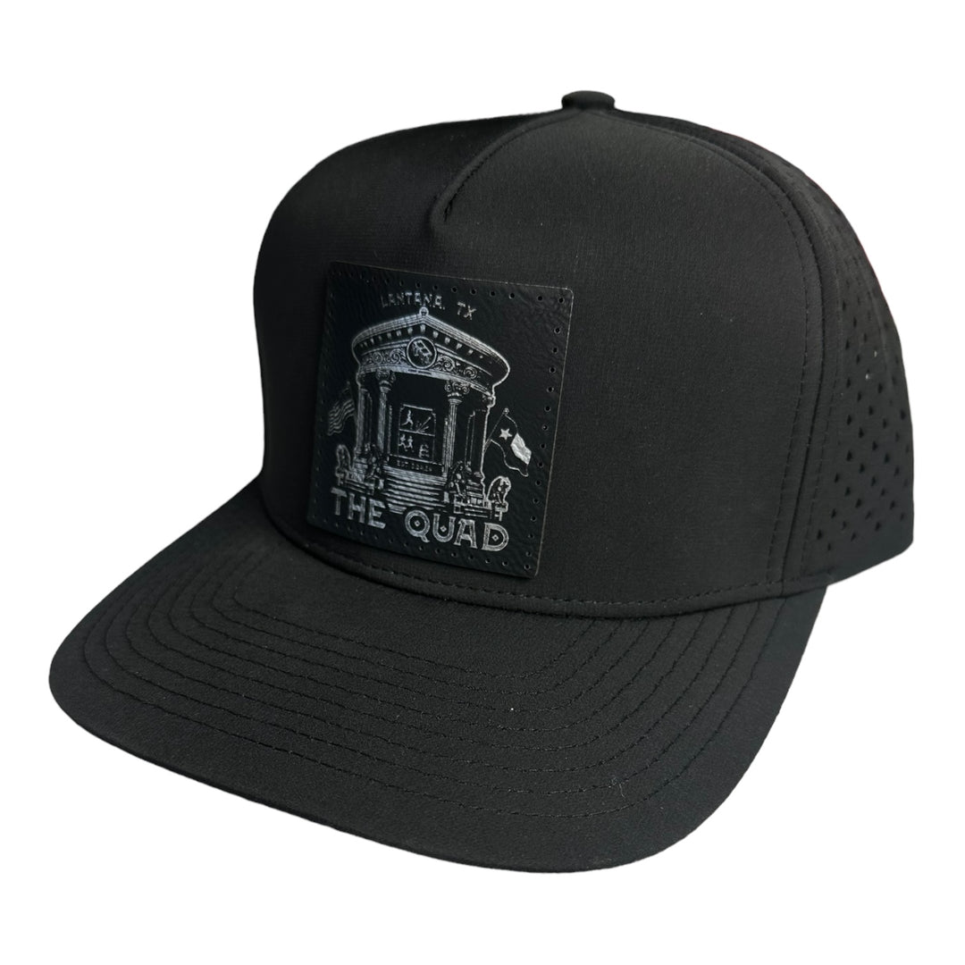 F3 Northlake The Quad Leatherette Patch Hat Pre-Order May 2024