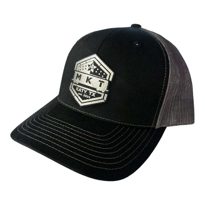 F3 MKT (White Ink) Leatherette Patch Hat Pre-Order December 2024