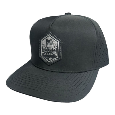 F3 Byrd Leatherette Patch Hat Pre-Order May 2024