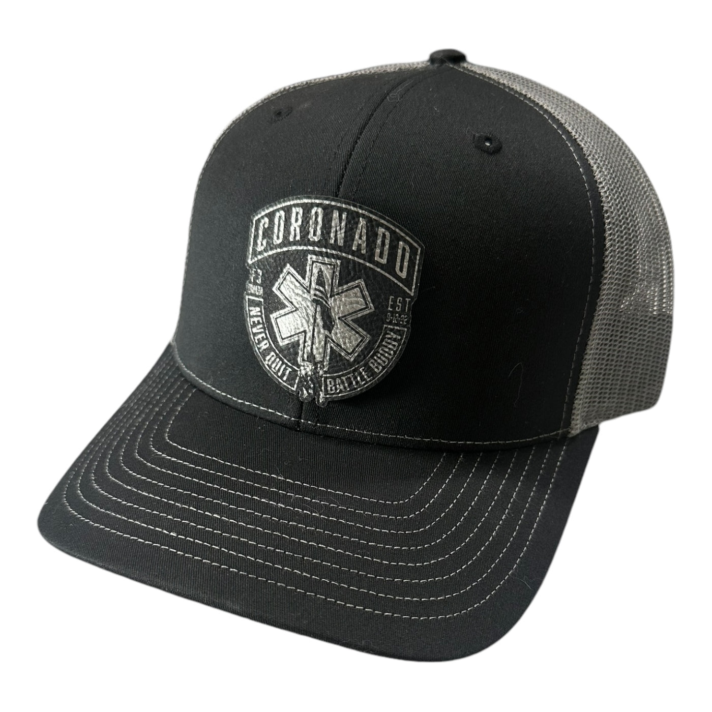 F3 Omaha Coronado Leatherette Patch Hat Pre-Order September 2024