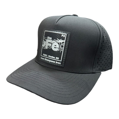 F3 The Fe Leatherette Patch Hat Pre-Order October 2024