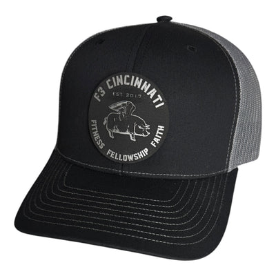 F3 Cincy Region Leatherette Patch Hat Pre-Order January 2025