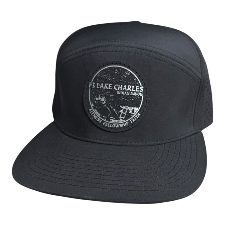 F3 Lake Charles Indian Bayou Leatherette Patch Hat Pre-Order April 2025