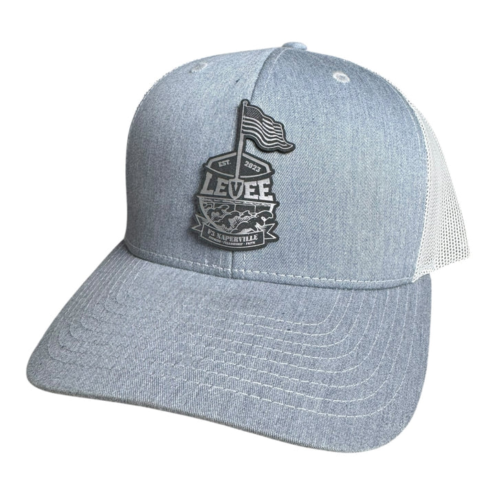 F3 Naperville The Levee Leatherette Patch Hat Pre-Order May 2025
