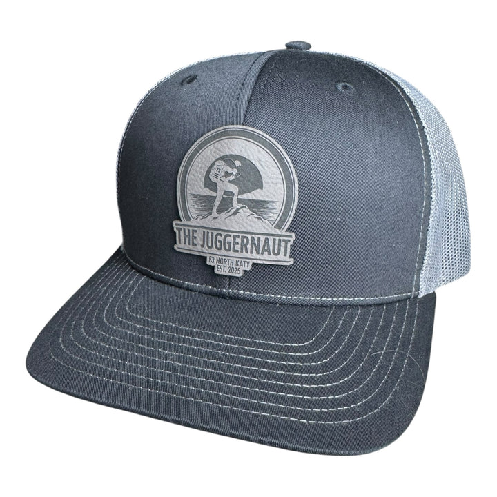F3 North Katy The Juggernaut Leatherette Patch Hat Pre-Order September 2025