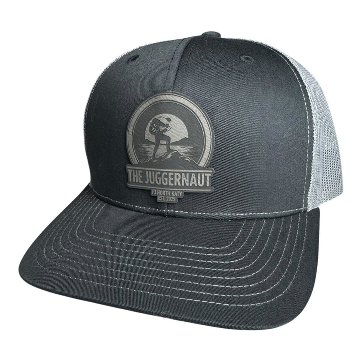 F3 North Katy The Juggernaut Leatherette Patch Hat Pre-Order September 2025