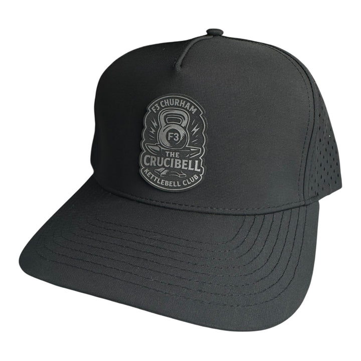 F3 Churham Kettlebell Club Leatherette Patch Hat Pre-Order September 2025