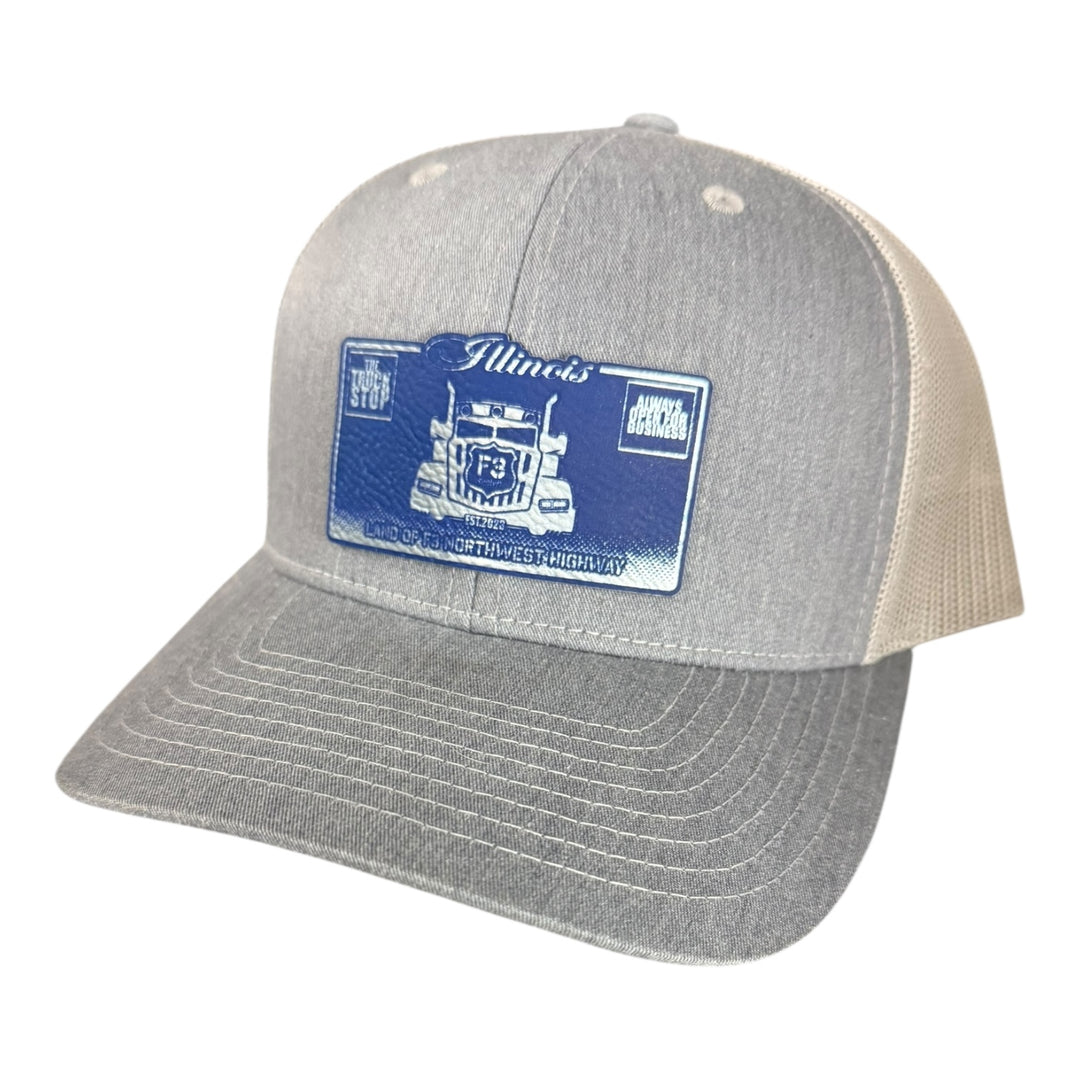 F3 NWHWY Truck Stop 2025 Leatherette Patch Hat Pre-Order October 2025
