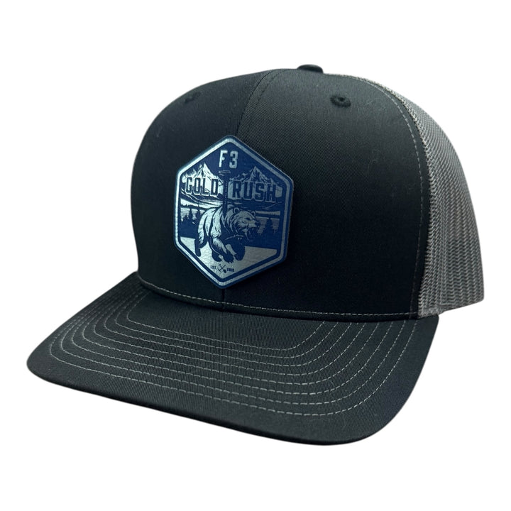 F3 Gold Rush 2025 Leatherette Patch Hat Pre-Order November 2025