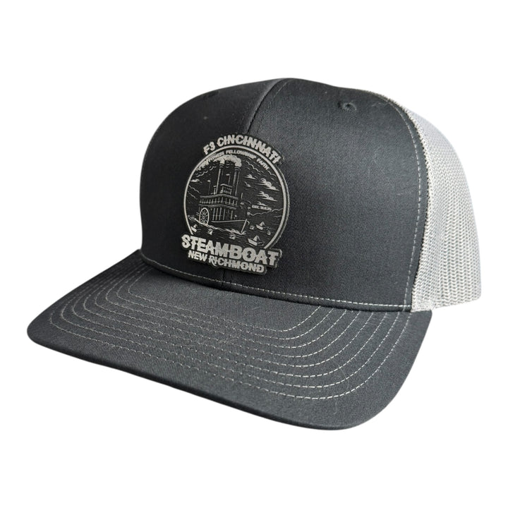 F3 Cincinnati Steamboat Leatherette Patch Hat Pre-Order November 2025