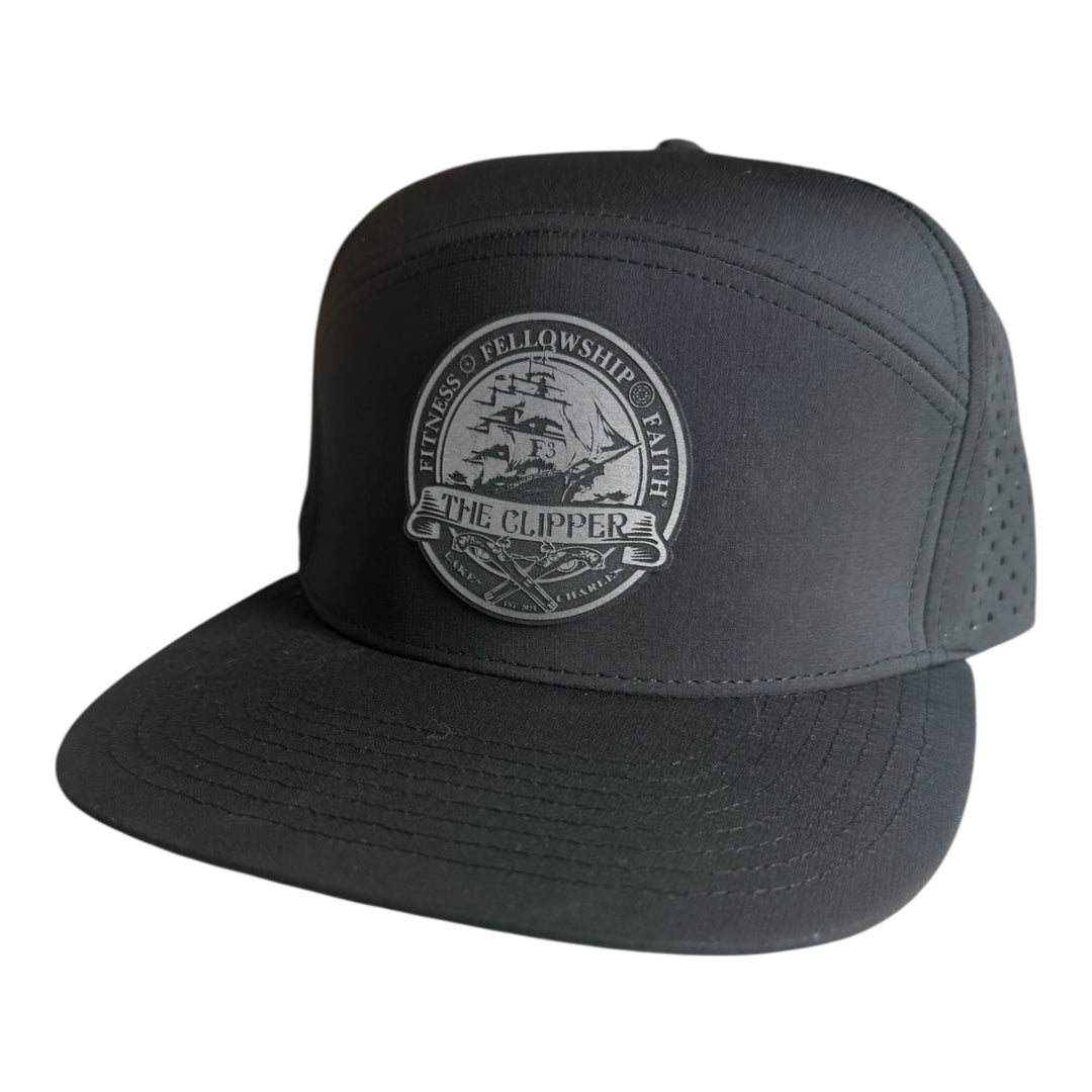 F3 Lake Charles The Clipper Leatherette Patch Hat Pre-Order November 2025