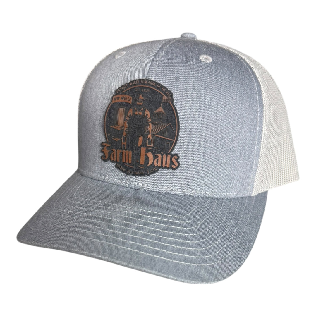 F3 The Kingdom Farm Haus Leatherette Patch Hat Pre-Order November 2025