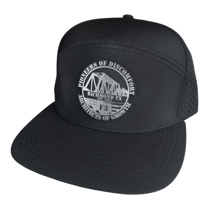 F3 Fort Bend - Richmond TX Leatherette Patch Hat Pre-Order November 2025