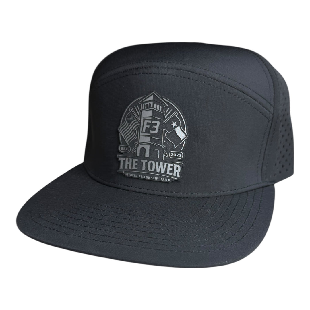 F3 West Houston The Tower Leatherette Patch Hat Pre-Order December 2025