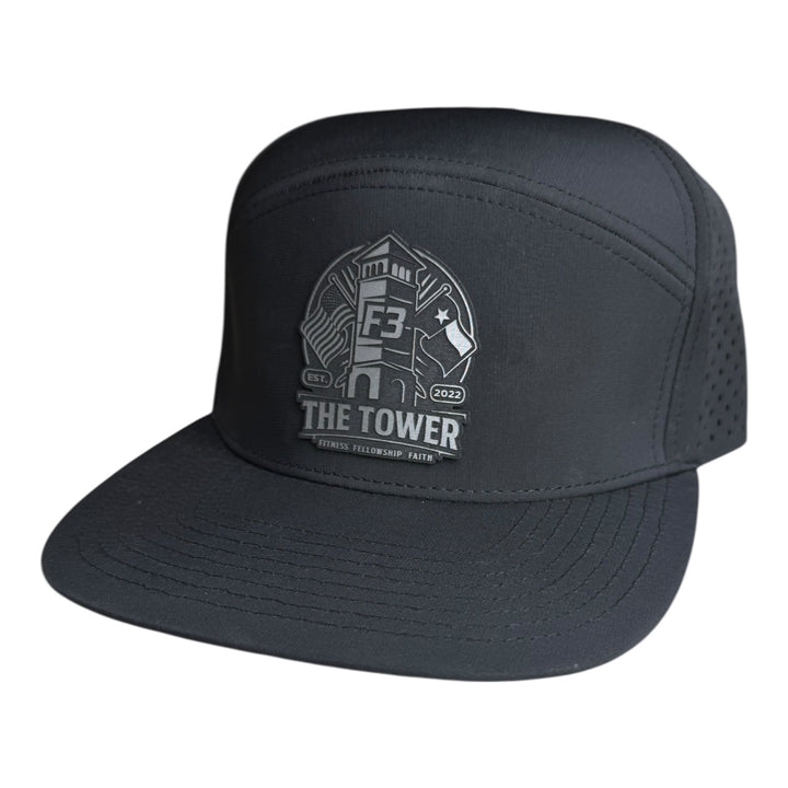 F3 West Houston The Tower Leatherette Patch Hat Pre-Order December 2025