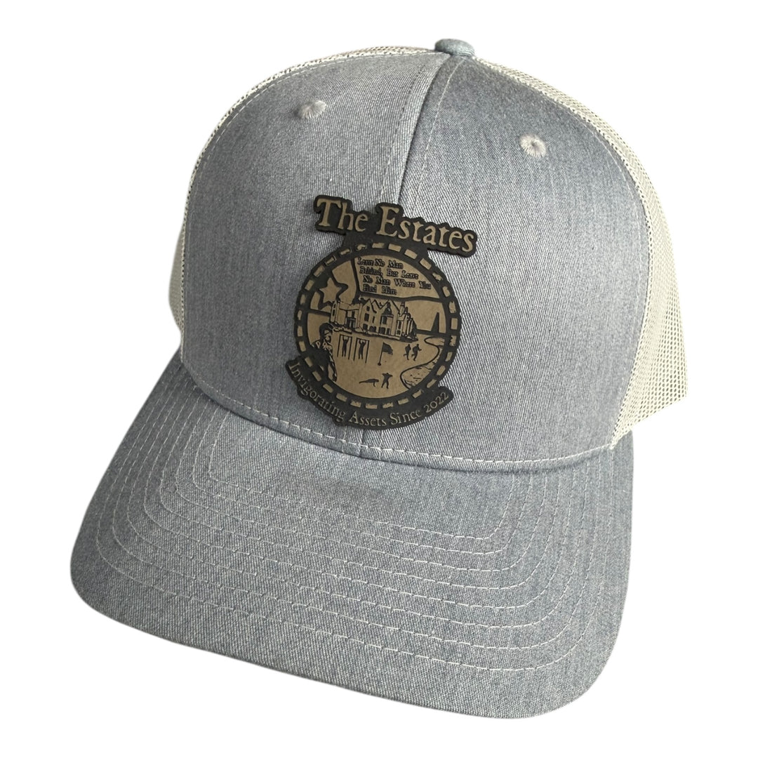 F3 Estates Leatherette Patch Hat Pre-Order December 2025