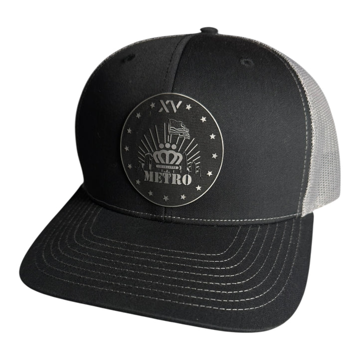 F3 Charlotte Metro 15 Year Anniversary Leatherette Patch Hat Pre-Order January 2026