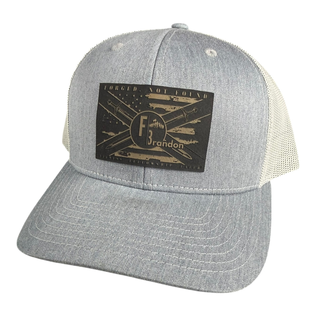 F3 Brandon Leatherette Patch Hat Pre-Order January 2026