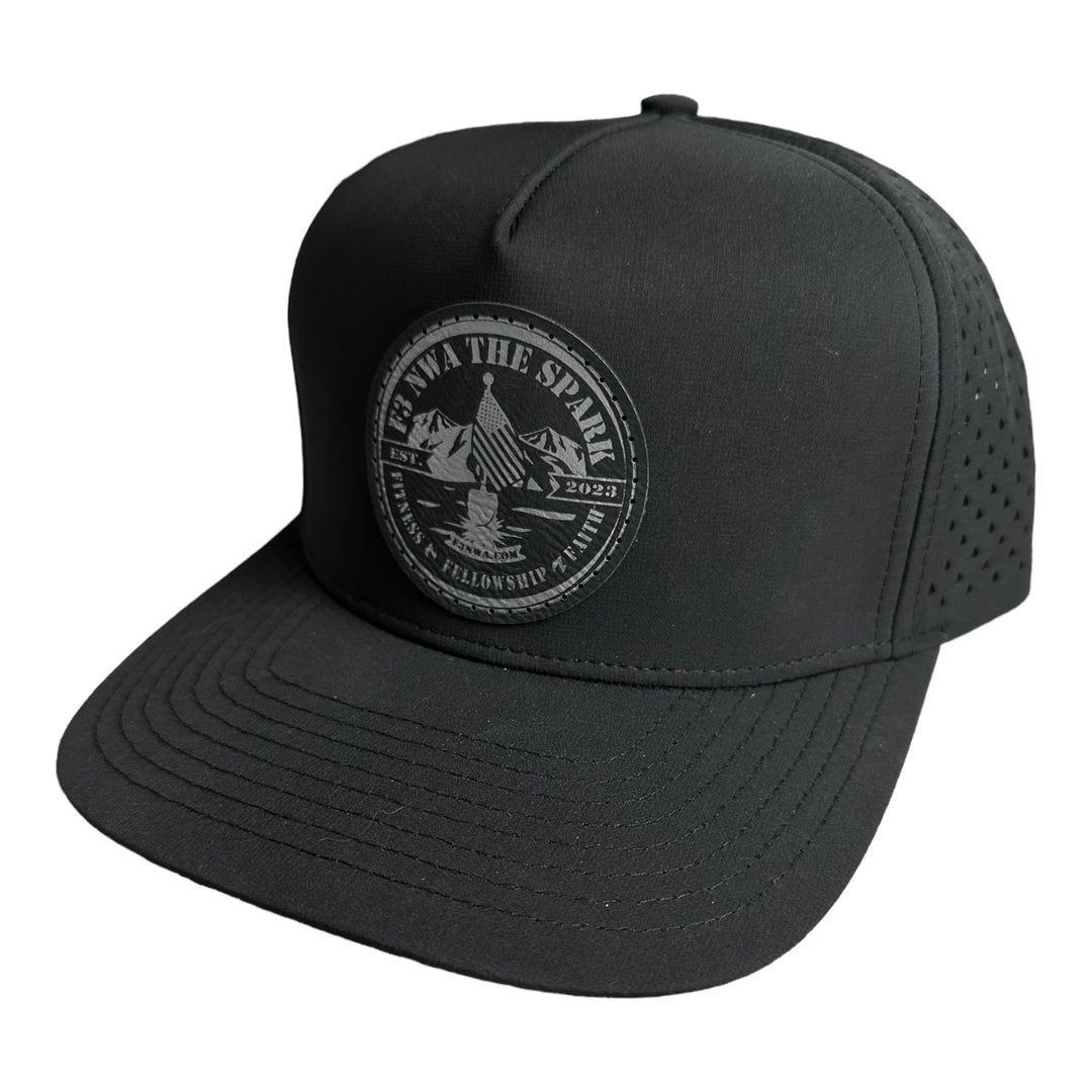 F3 NWA The Spark Leatherette Patch Hat Pre-Order September 2025
