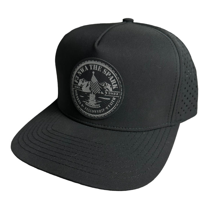 F3 NWA The Spark Leatherette Patch Hat Pre-Order September 2025