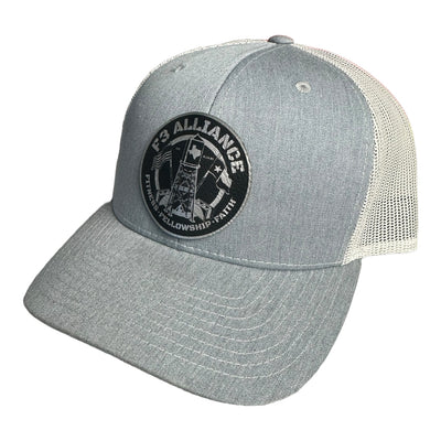 F3 Alliance Rebrand Leatherette Patch Hat Pre-Order May 2024