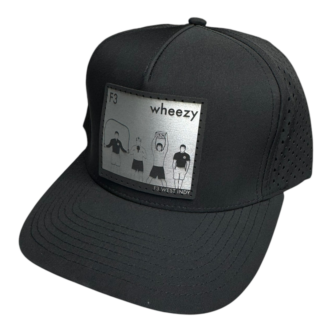 F3 West Indy Wheezy Leatherette Patch Hat Pre-Order November 2024