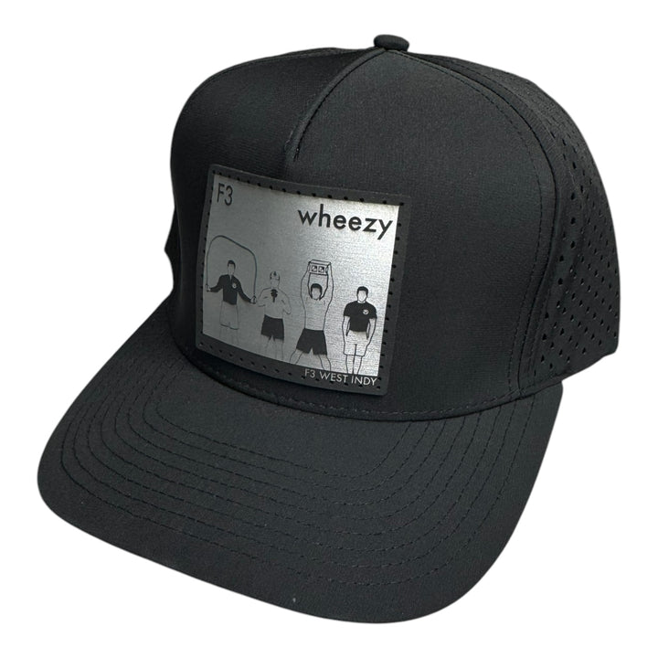 F3 West Indy Wheezy Leatherette Patch Hat Pre-Order November 2024
