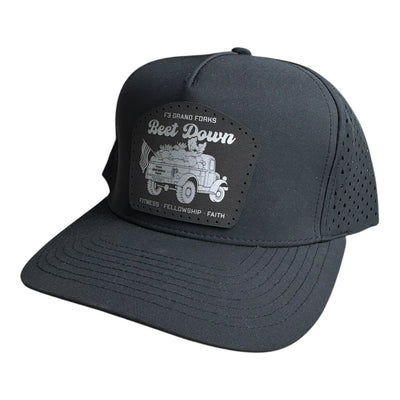 F3 The Beet Down Leatherette Patch Hat Pre-Order December 2024