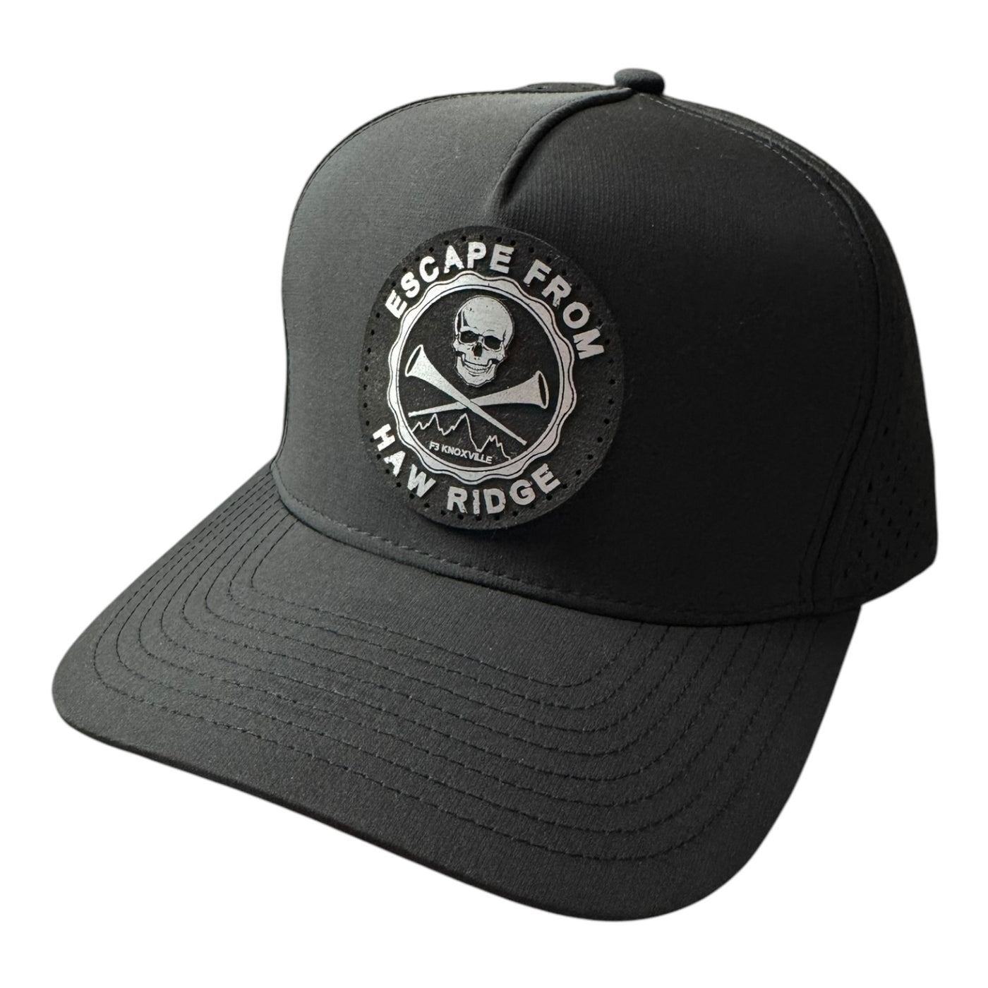 F3 Knoxville EFHR Leatherette Patch Hat Pre-Order February 2025