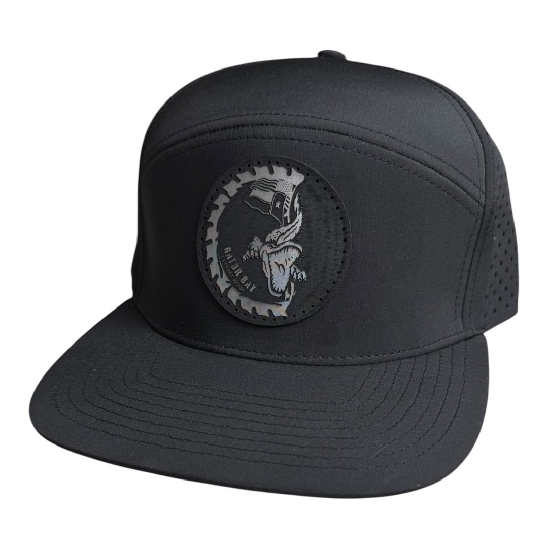 F3 Fort Bend Gator Bay Leatherette Patch Hat Pre-Order September 2025