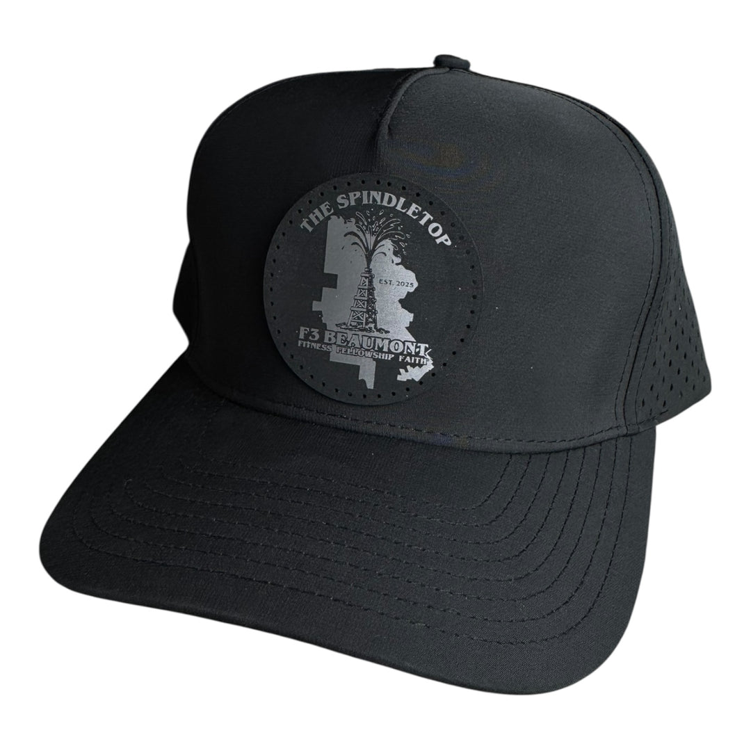 F3 Beaumont The Spindletop Leatherette Patch Hat Pre-Order September 2025