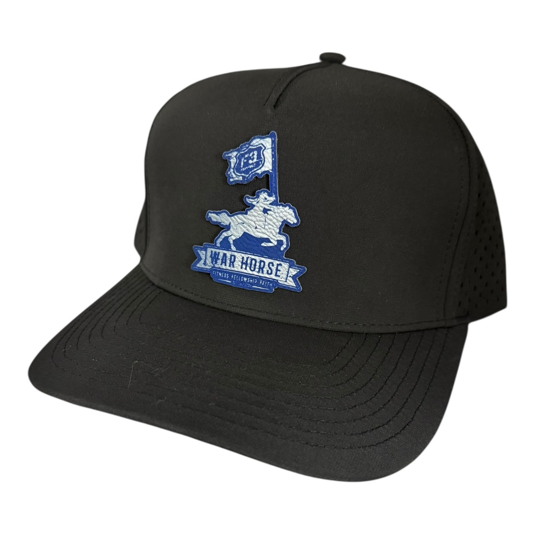 F3 NWHWY War Horse 2025 Leatherette Patch Hat Pre-Order October 2025