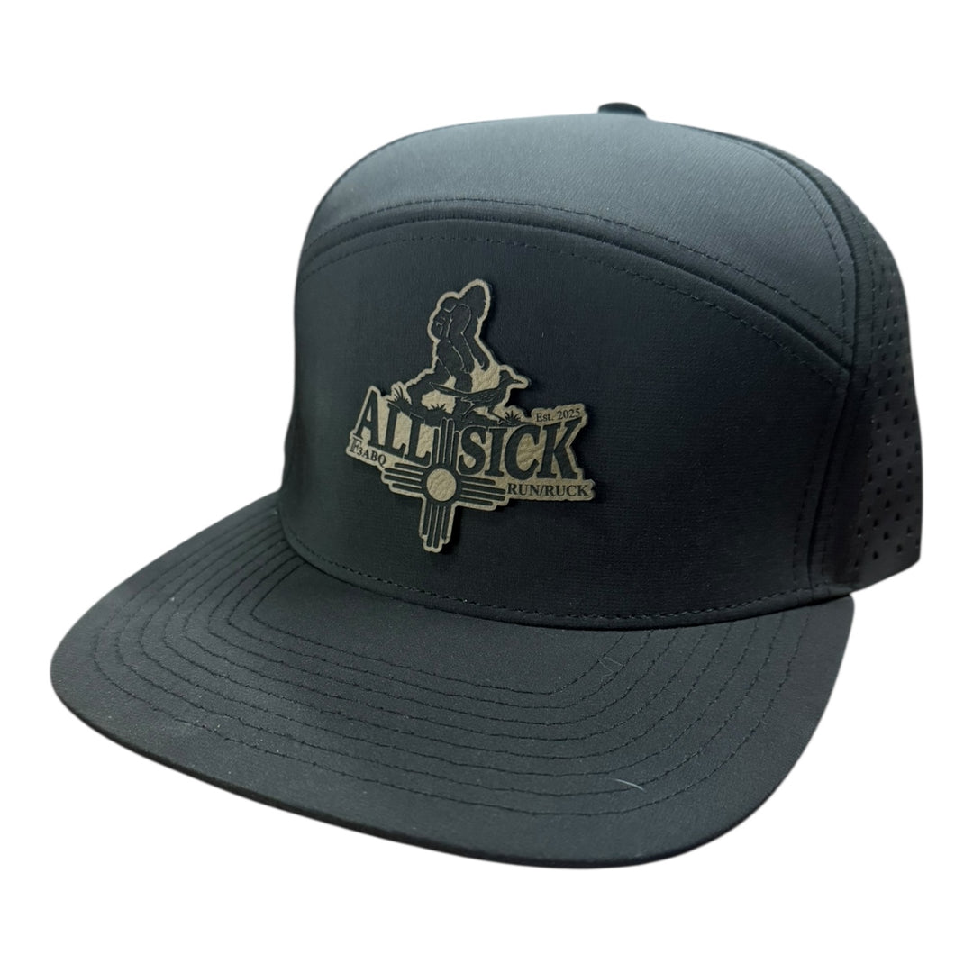 F3 ABQ ALL SICK Leatherette Patch Hat Pre-Order November 2025