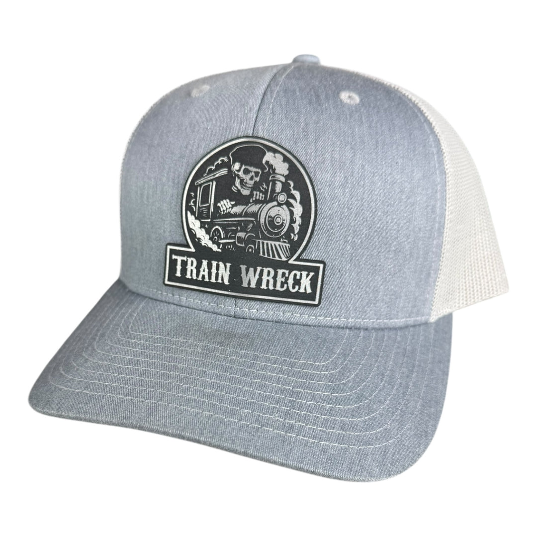 F3 Cherokee Train Wreck Leatherette Patch Hat Pre-Order November 2025