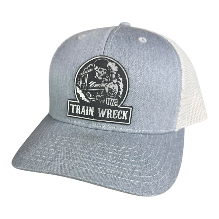 F3 Cherokee Train Wreck Leatherette Patch Hat Pre-Order November 2025