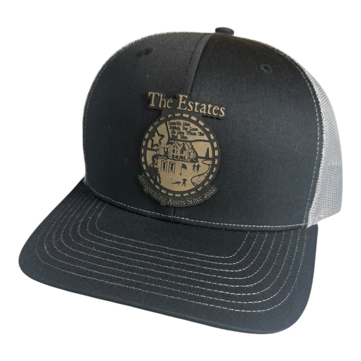 F3 Estates Leatherette Patch Hat Pre-Order December 2025