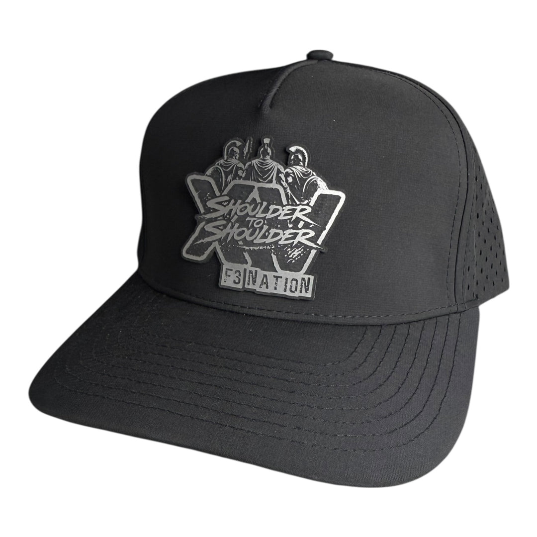 2026 F3 Nation Official Race Jersey Pre-Order - Leatherette Patch Hat Pre-Order