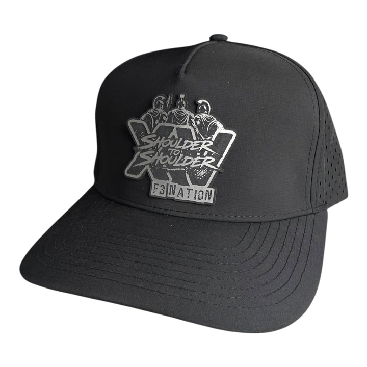 2026 F3 Nation Official Race Jersey Pre-Order - Leatherette Patch Hat Pre-Order